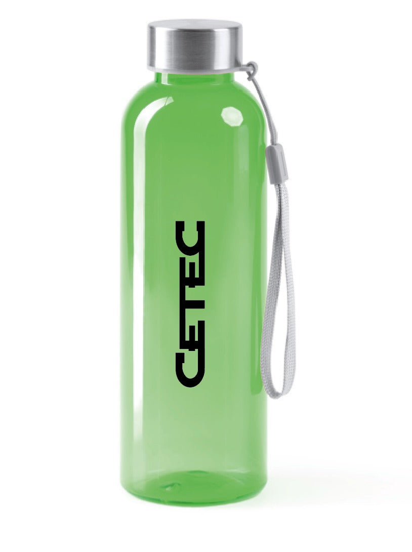 Botella de agua reutilizable Cetec color verde