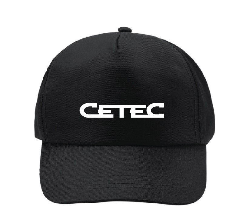 Gorra Sport negra Cetec