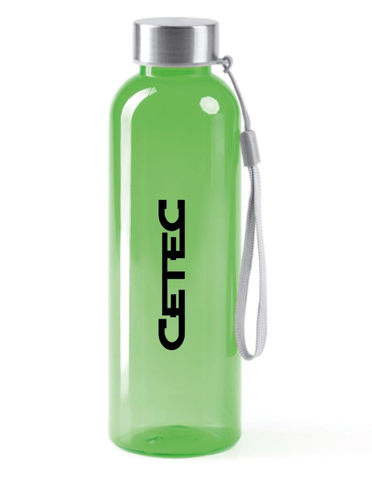 Botella de agua reutilizable Cetec color verde