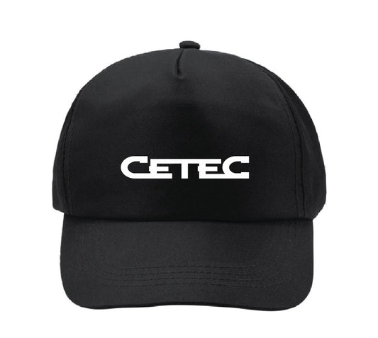 Gorra Sport negra Cetec